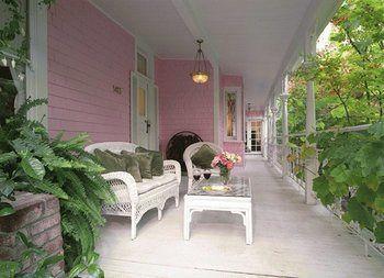 Bed and Breakfast The Pink Mansion Калістога Екстер'єр фото